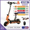 GT08 Electric Scooter For Adult 5600W Motor 60V 27AH E-Scooter 11 Inch Vacuum Off-Road Tires Off-Road Escooter