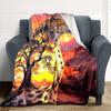 1pc Cheetah Print Blanket Lightweight Flannel Blanket Throw Blanket For Sofa, Bed, Travel, Camping, Livingroom, Office yy251015105