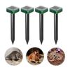 Ultrasonic Solar Mole Snake Mouse Pest Rodent Repeller Outdoor Garden Yard Anti Mosquito Snake Bird