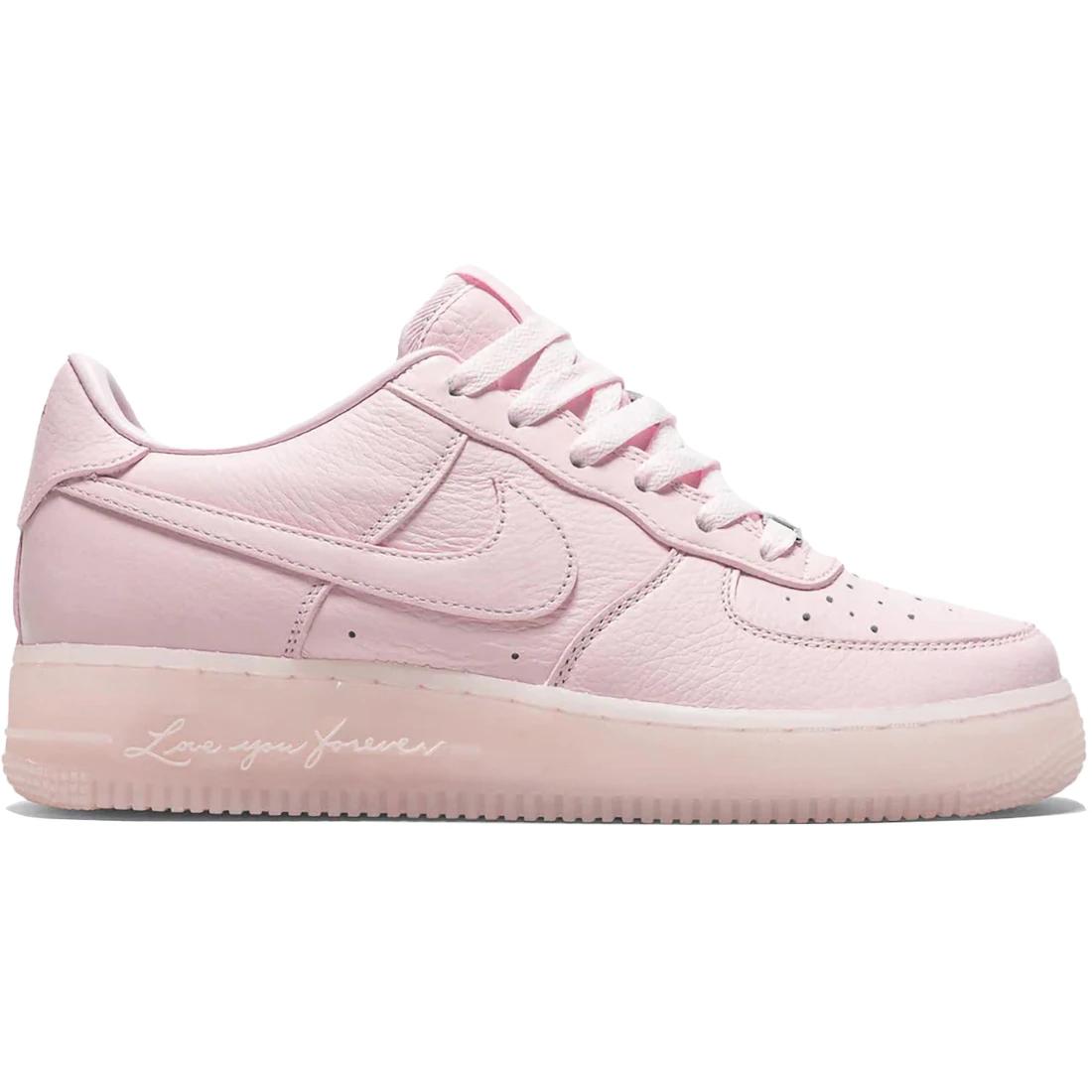 

Кроссовки Nike Air Force 1 Low Drake NOCTA Certified Lover Boy Pink Foam (GS)(HQ1772-600) 32