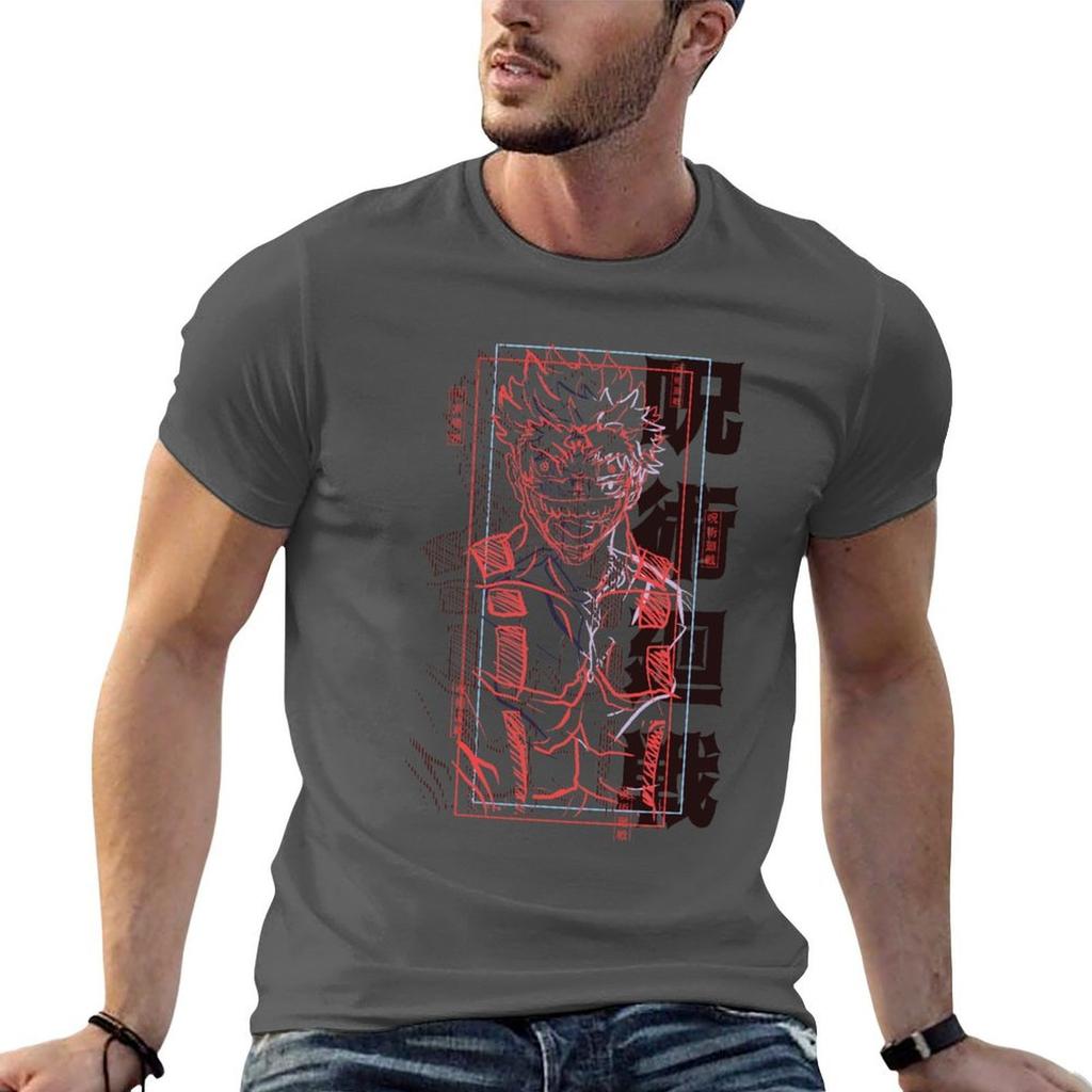 Sukuna RageSorcery Fight TShirt Cotton Tshirt 100 T Shirts Designer TShirt