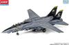 Academy 1/72 scale US Navy F-14B Tomcat VF-103 Jolly Rogers plastic model kit (12578)