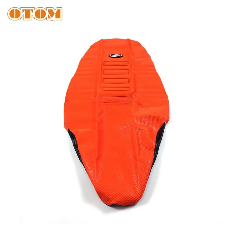 OTOM Motorcycle Seat Cover Non-Slip Thick Particles Suitable For CRF YZF WR RMZ KAYO T6 BSE 125 150 250 300 350 450 Dirt Bikes