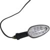 Universal Waterproof Motorcycle Motorcycle Turn Signal Light LED Light Indicator Brake Tail Light Turn Signal