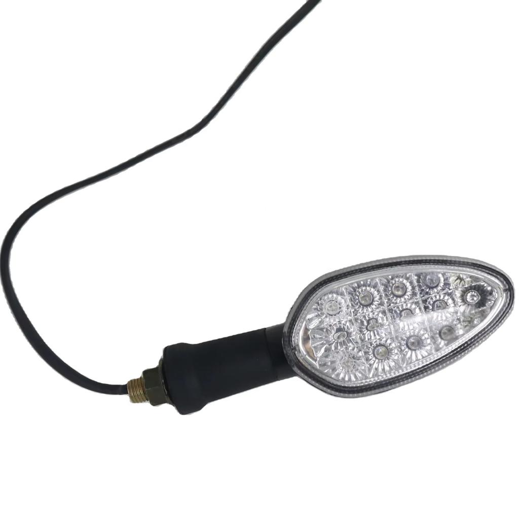 Universal Waterproof Motorcycle Motorcycle Turn Signal Light LED Light Indicator Brake Tail Light Turn Signal
