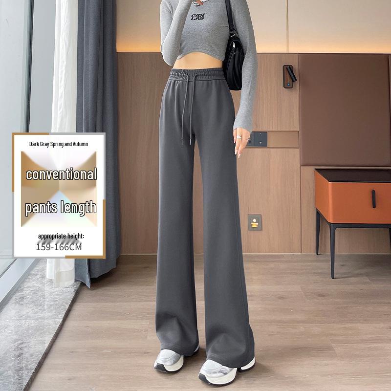 

Women s Micro Flare Ice Silk Yoga Sweats – Summer Quick-Dry Casual Trousers XL