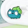 Anime Pokemon Emaliowana przypinka Pikachu Bulbasaur Psyduck Squirtle Odznaka Broszka Jeansowa Odzież torba Urocze Zwierzę dziecko Biżuteria Prezent zabawka