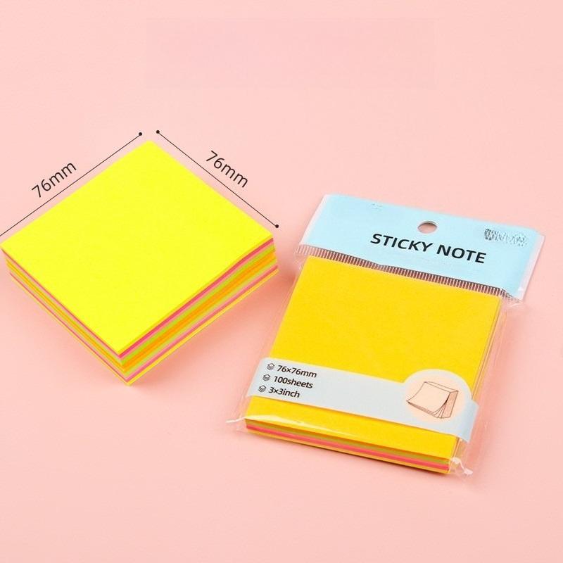 200/400 ks Linkované lepící poznámky Pastelové linkované lepíky Barevné lepící bločky s vysokou přilnavostí