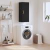 VidaXL Wall Cabinet Black 34.5x34x90 Cm 828837