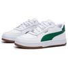Puma Caven 2.0 Comfortable Versatile Breathable Low-Top Sneakers Unisex sneakers White Green 395016-06