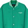 WE11DONE Baseball Jacket Unisex WD-JP3-22-030-U-GR