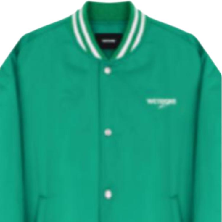 WE11DONE Baseball Jacket Unisex WD-JP3-22-030-U-GR