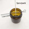 5/10Pcs 4.3 Inch Candle Wick Holders Clip Stainless Steel Wick Fixer Metal Holders for Candle Making Wick Centering Device Tools