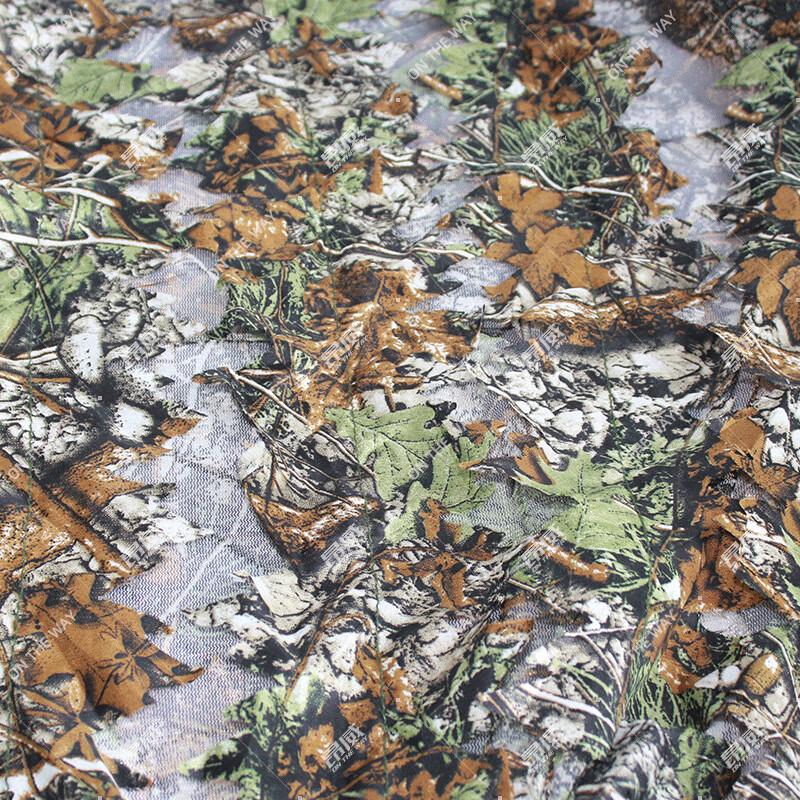 Angwei Tactical Ghillie Camouflage Stealth Suit