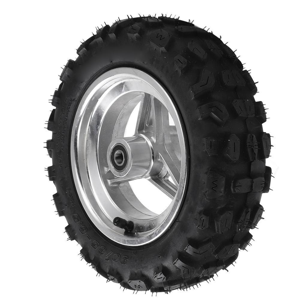 Hulajnoga elektryczna opona próżniowa 90?65?6.5 Opona terenowa Wzory antypoślizgowe Pogrubiona opona Stal nierdzewna