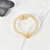 Zinc Zinc Zinc Alloy Cupboard Cabinet Handle Semi-circular Wine Cabinet Handle Drawer Handle  Kitchen Cabinet