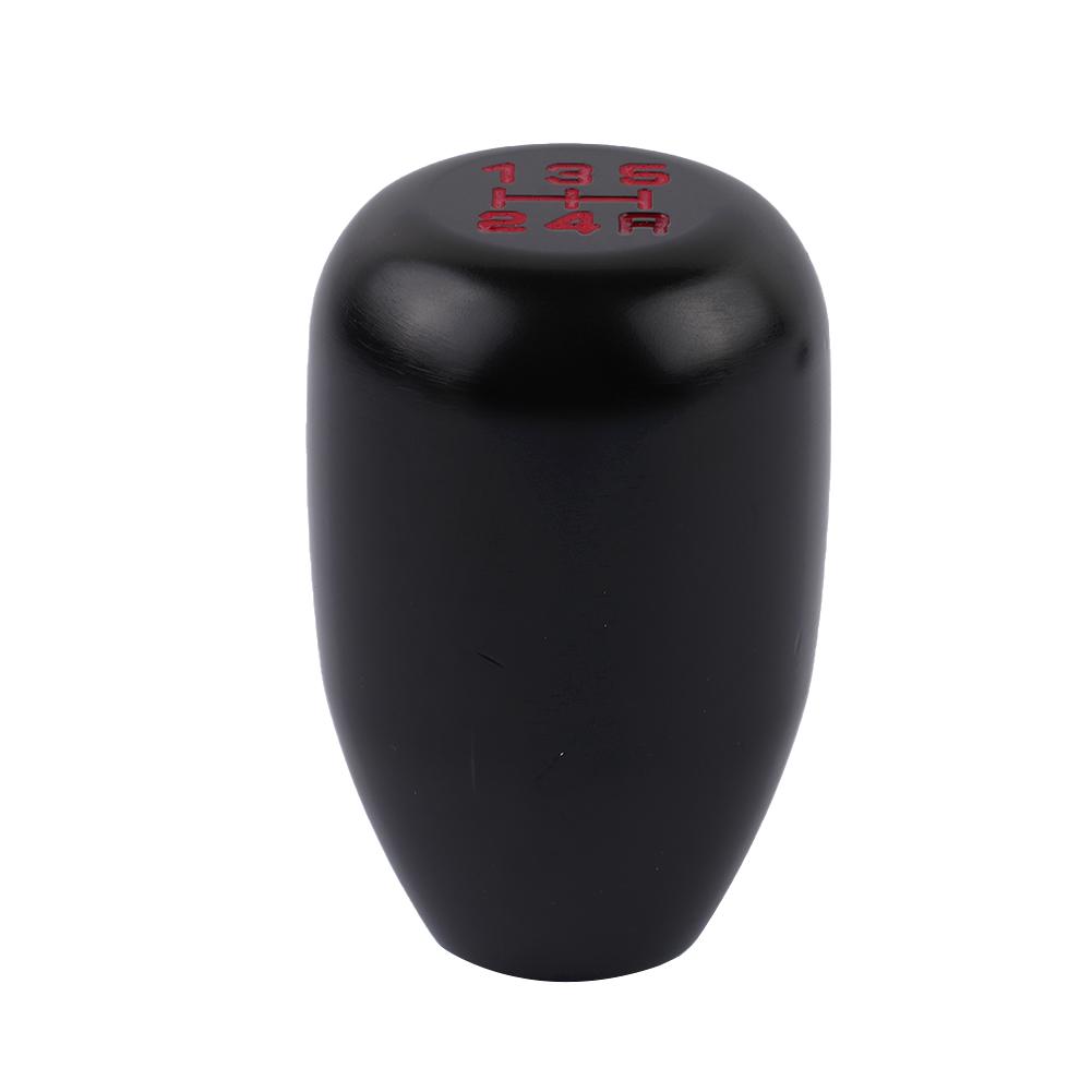 Useful Shift Knob With Adapter Vintage Design Easy Installation Kit Parts Replacement 5 Speed Accessrories Black