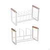 Rack Compact Organization Saving Space Storage Holder Rustproof Large Capacity Utensil Drain