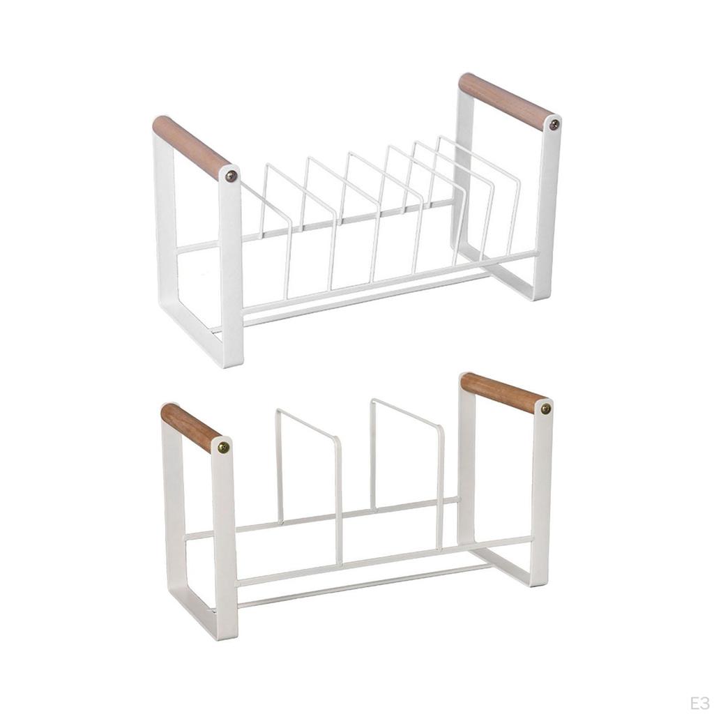 Rack Compact Organization Saving Space Storage Holder Rustproof Large Capacity Utensil Drain