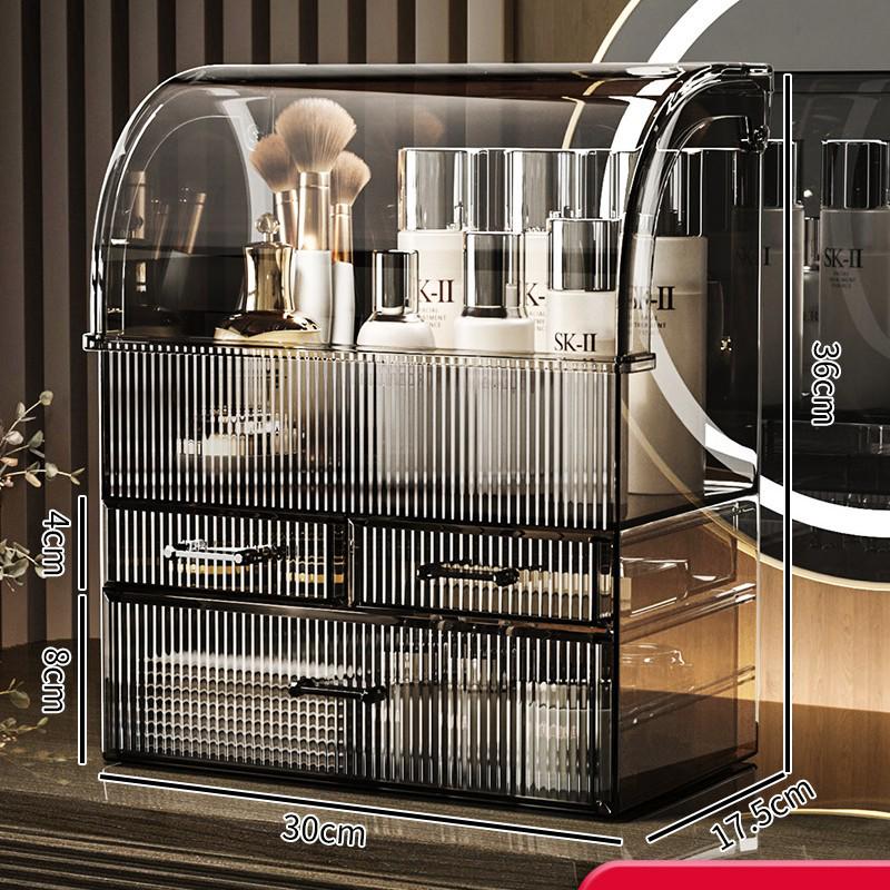 Dustproof Skincare & Cosmetic Organizer with Large Capacity