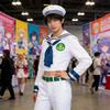 Jojo's Bizarre Adventure Josuke Higashikata Kostium Cosplayowy Do Odgrywania Ról Anime