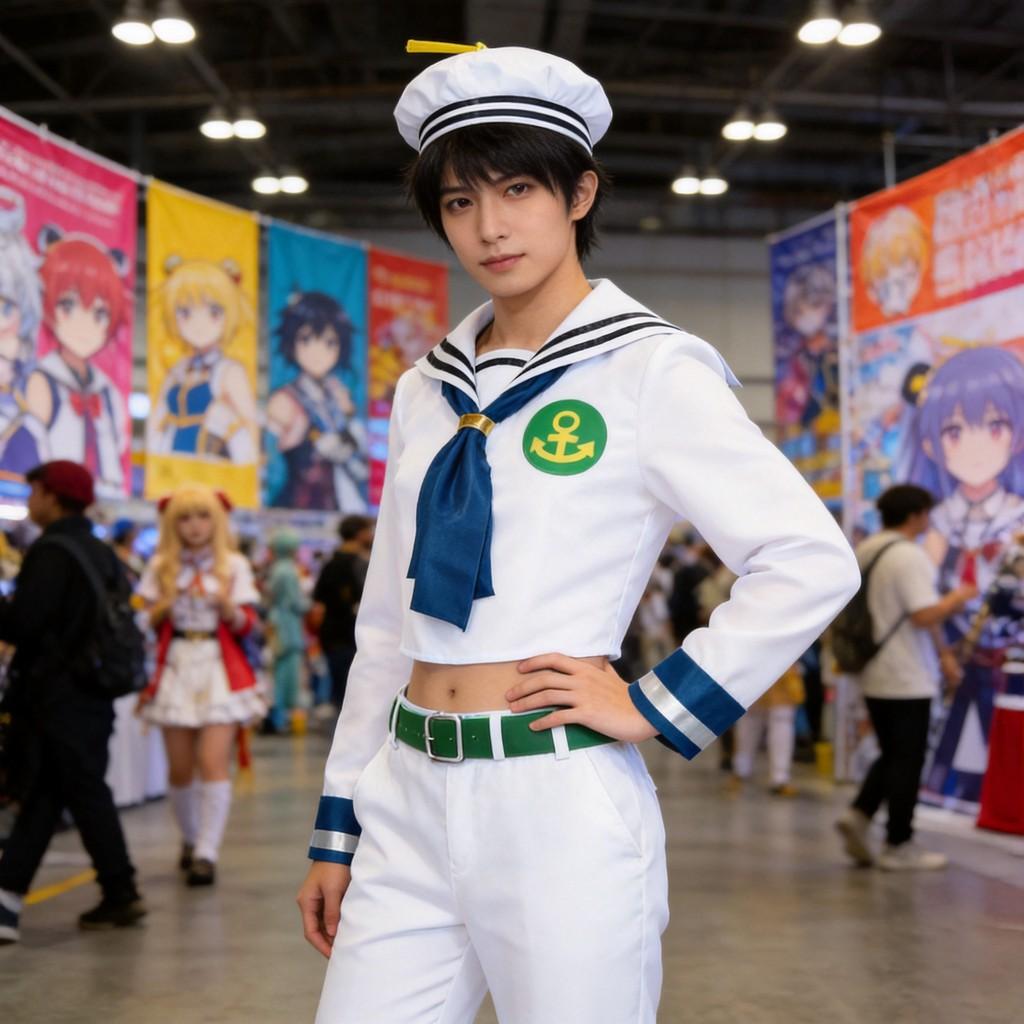 Jojo's Bizarre Adventure Josuke Higashikata Kostium Cosplayowy Do Odgrywania Ról Anime