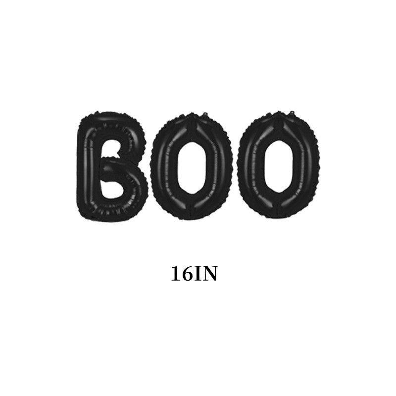 Halloween Decorations Spider Foil Balloon Toy Bat Ball Halloween Supplies Party