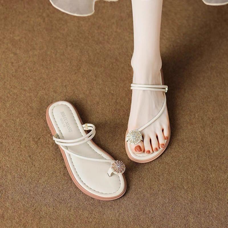 

Fashion Roman Style Sandals for Women Beach Flat Rubber Woman Shoes Luxury 2025 Wholesale Summer Sale on Offer Comfort Sandal Original 40