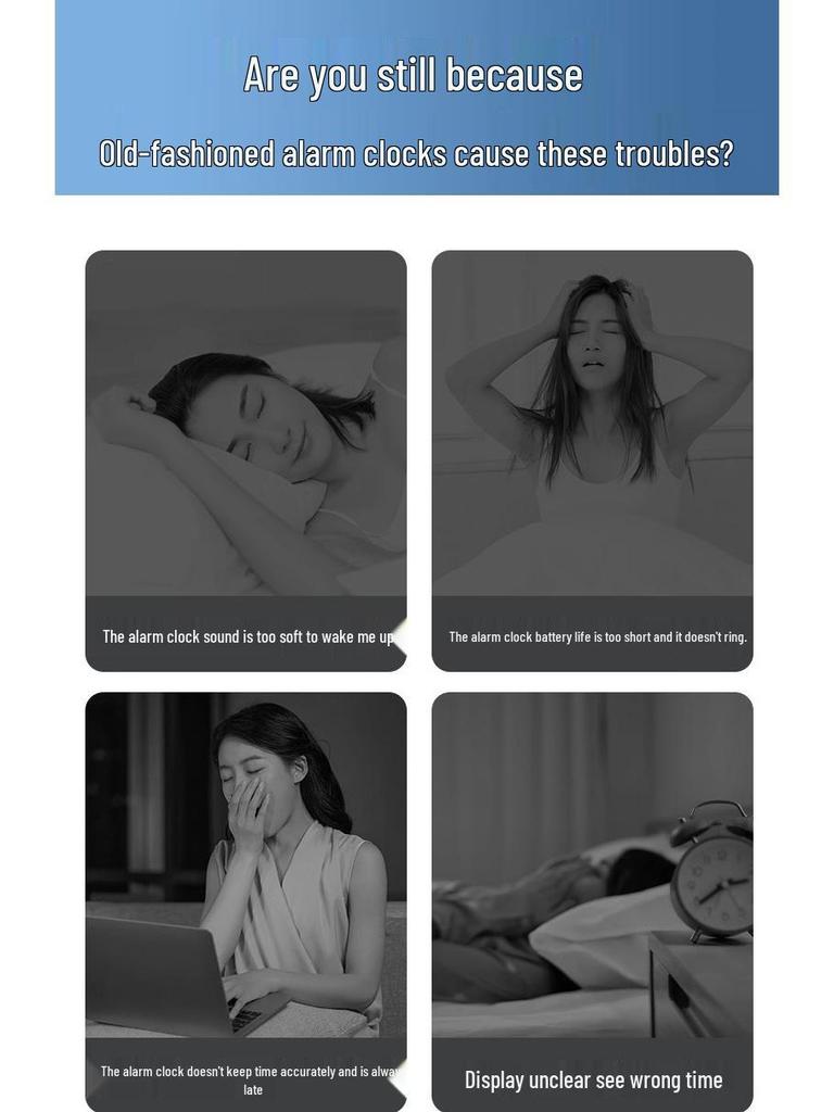 2023 Student Special Smart Desktop Alarm Clock