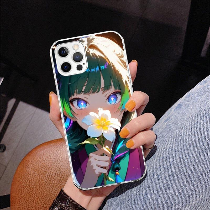 A-Apothecary D-Diaries Anime Phone Case For iPhone 13 12 Mini 11 Pro Max XS XR X SE 7 8 Plus 5S 5 6S 6 Gift Print Cover Fundas