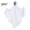 Haunted House Hanging Ghost Prop Halloween Outdoor Decoration, Cute Flying White for Suspended Simple Shape Front Yard, Porch, Patio, Lawn,