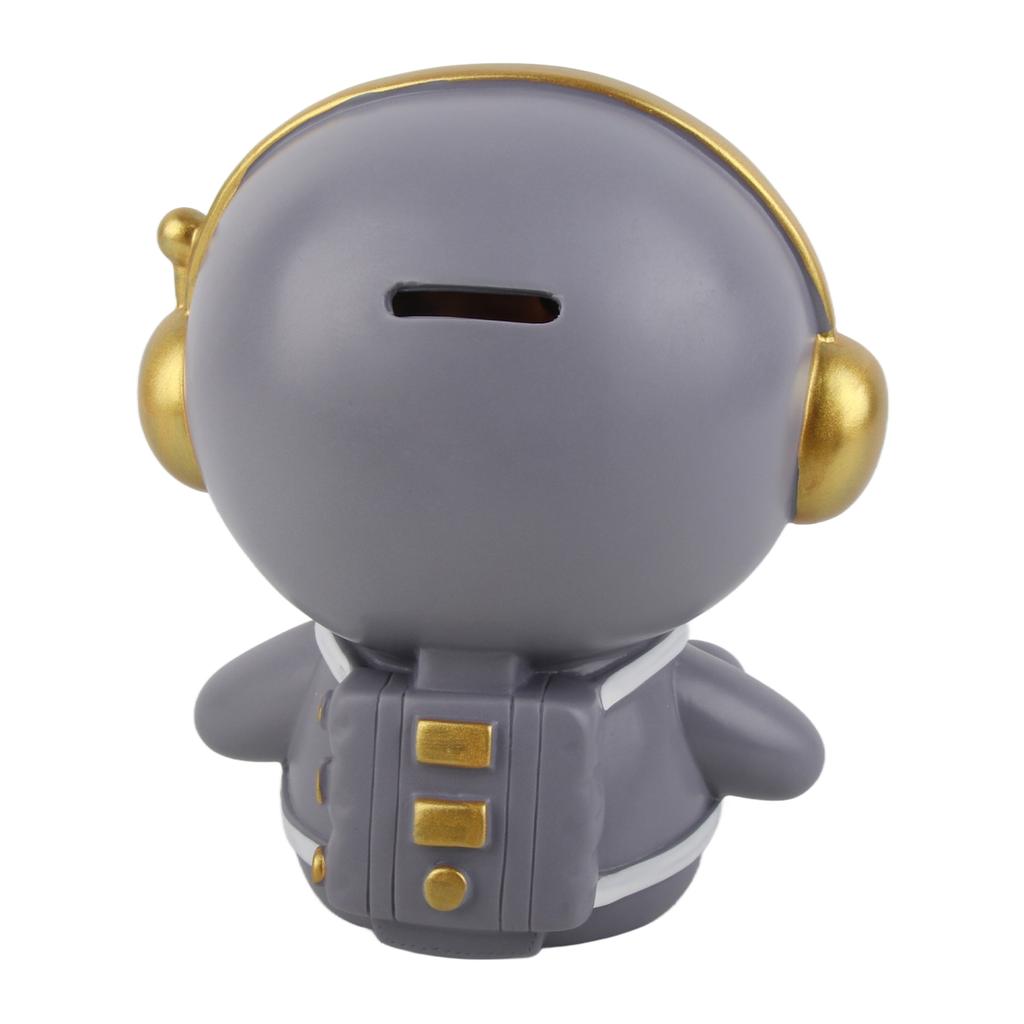Niedliches Astronauten-Nachtlicht Kinderzimmerlampe Spardose Schreibtischdekoration Geburtstagsgeschenk für Jungen