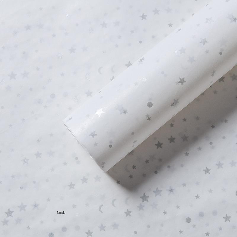 Pearlescent Paper for Fresh Flower Wrapping, High-End Floristry Decor, DIY Base Lining Paper
