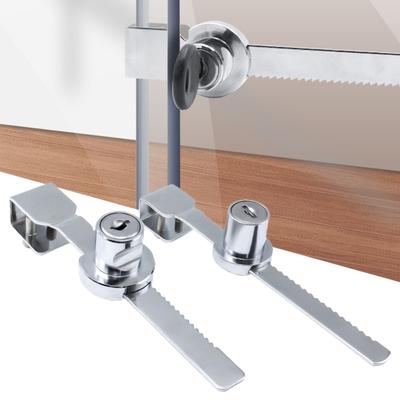 Professional Showcase Lock Different Specifications High Corrosion Resistance Home Improvement Display Cabinet Lock Home