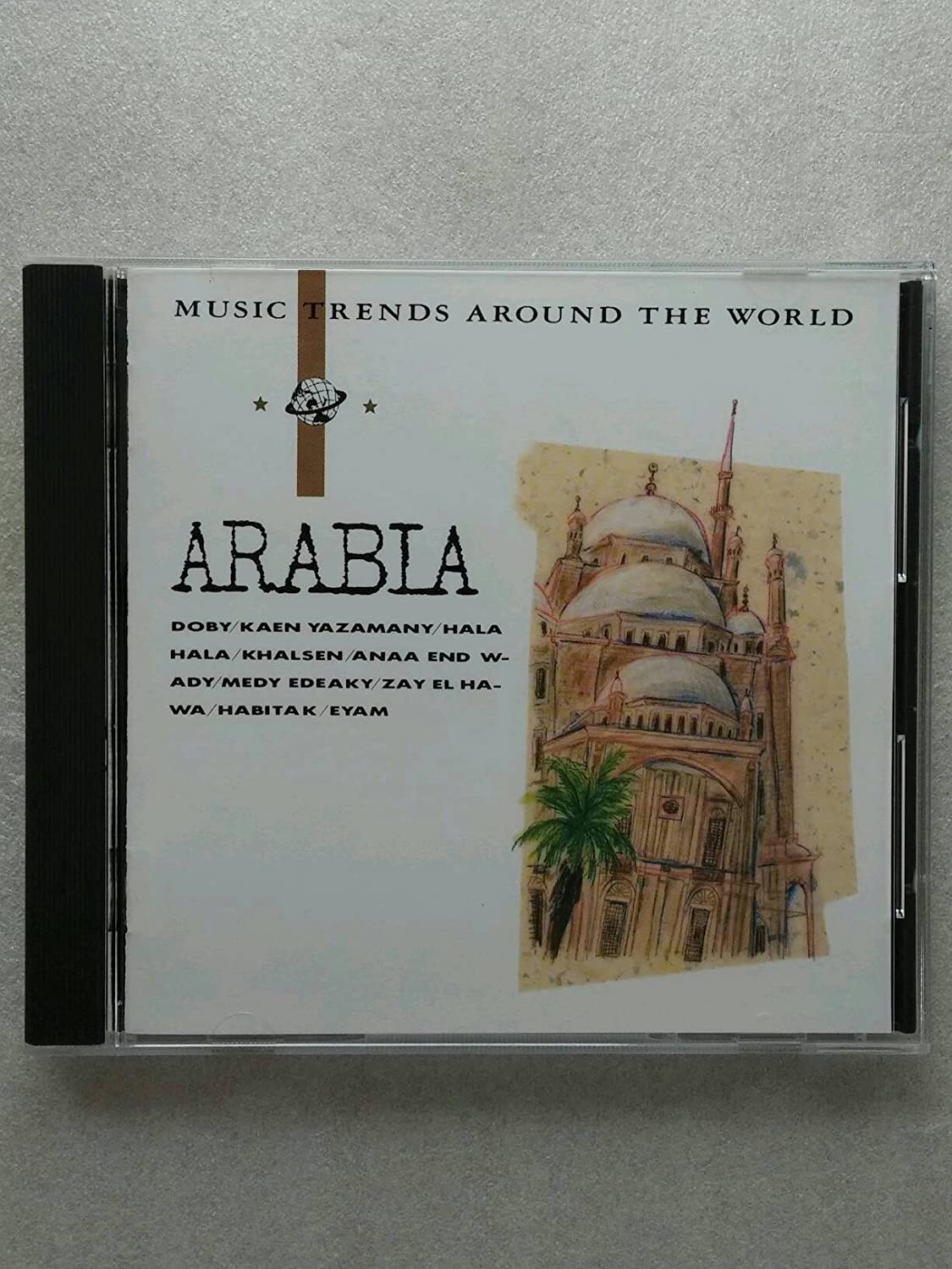 

CD VARIOUS - Real Time Arab PPD3056 Philips 1989 Japan Music Others Used