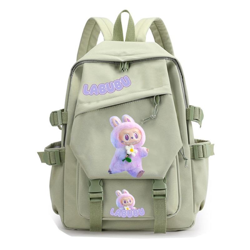 School Bag New School Bag Elementary School Students Junior High School Students Fashion Breathable Casual Backpack