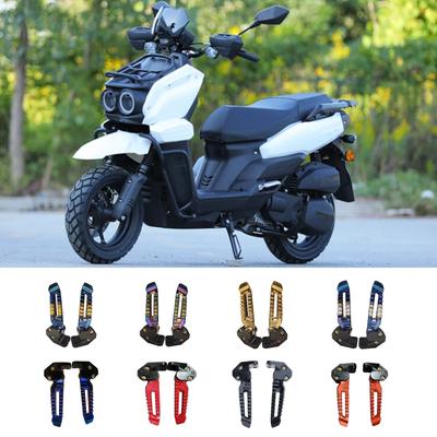 Motocyklové rámy a ďalšie diely – Opěrky nohou