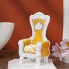 Multifunktionale Sofa-Figur Schmuck-Organizer Präsentationsständer und für Ringe Ohrringe Schmuckstücke Heimdekorationsbedarf