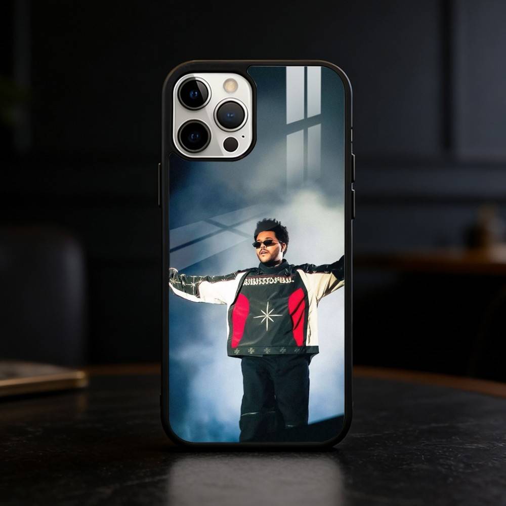 T-The WeekndD Singer Phone Case For iPhone 17/16/15/14/13/12/Plus/Pro/Max for Magnetic Wireless Charging