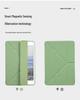 Silicone Full Coverage Foldable Soft Shell Case for iPad 9.7, 10, 10.2, Air 4 10.9, and Pro 11