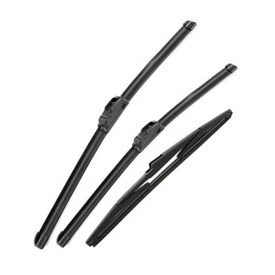 For Chevrolet Spark M300 2009-2015 2010 2011 Wiper Front & Rear Wiper Blades Windshield Windscreen Window Brushes 21"+16"+12