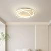 Modern LED Simple Ceiling Lamp For Living Dining Room Bedroom Study Room Balcony Restaurant Lighting Fixture Indoor Decoration