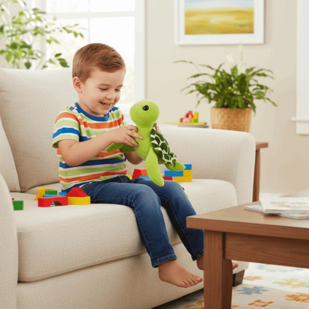 Fluffy Tortoise Plush Toys Collection Turtle Doll Throw Pillow Children Gift