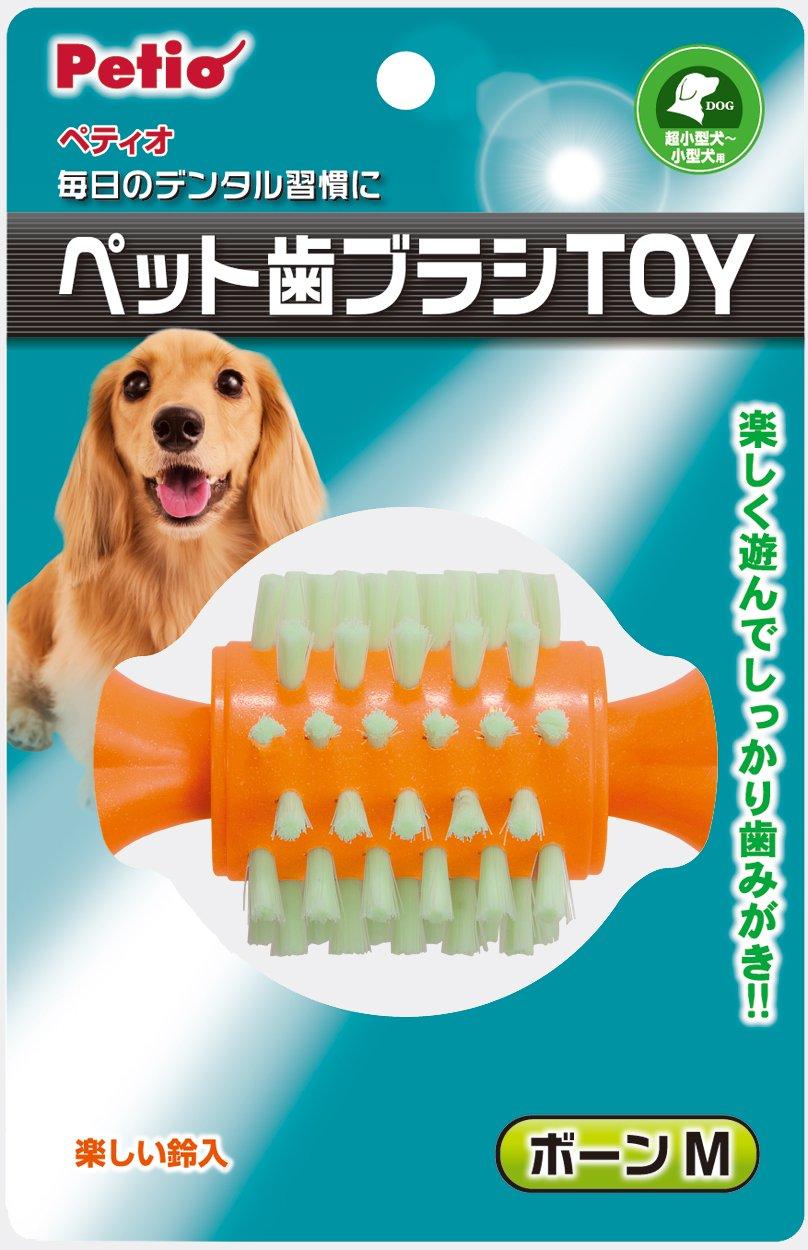 

Petio Dog Toy Pet Toothbrush TOY Bone Bone M