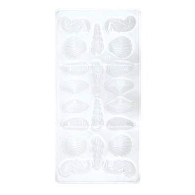 Chocolate Mold - SCRAPCOOKING - Fried - Rigid - Polypropylene - 16 Cm