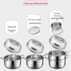 Supor 3-Layer 304 Stainless Steel Steamer Pot