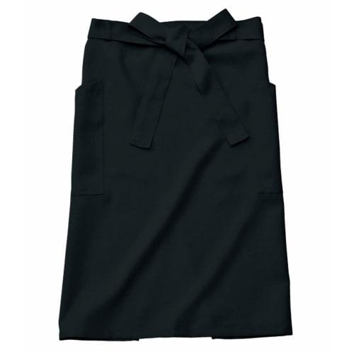 Canvas Sommelier Apron, Medium, Twill Fabric, 60cm Length, GA5560, Black