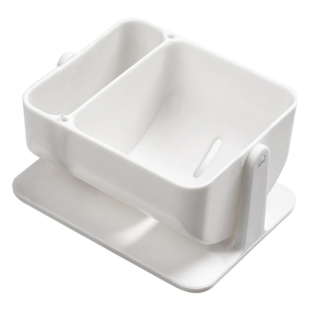 case Drying Drain Mounted Container beauty eggs Holder for Facial Bathroom Bedroom