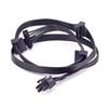 PCI-E 6Pin 1 To 4 SATA Power Supply Cable for CORSAIR RM1000x RM850x RM750X PSU