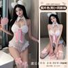 Bunny lingerie passion uniform seduction suit open crotch bunny maid outfit pure lust -